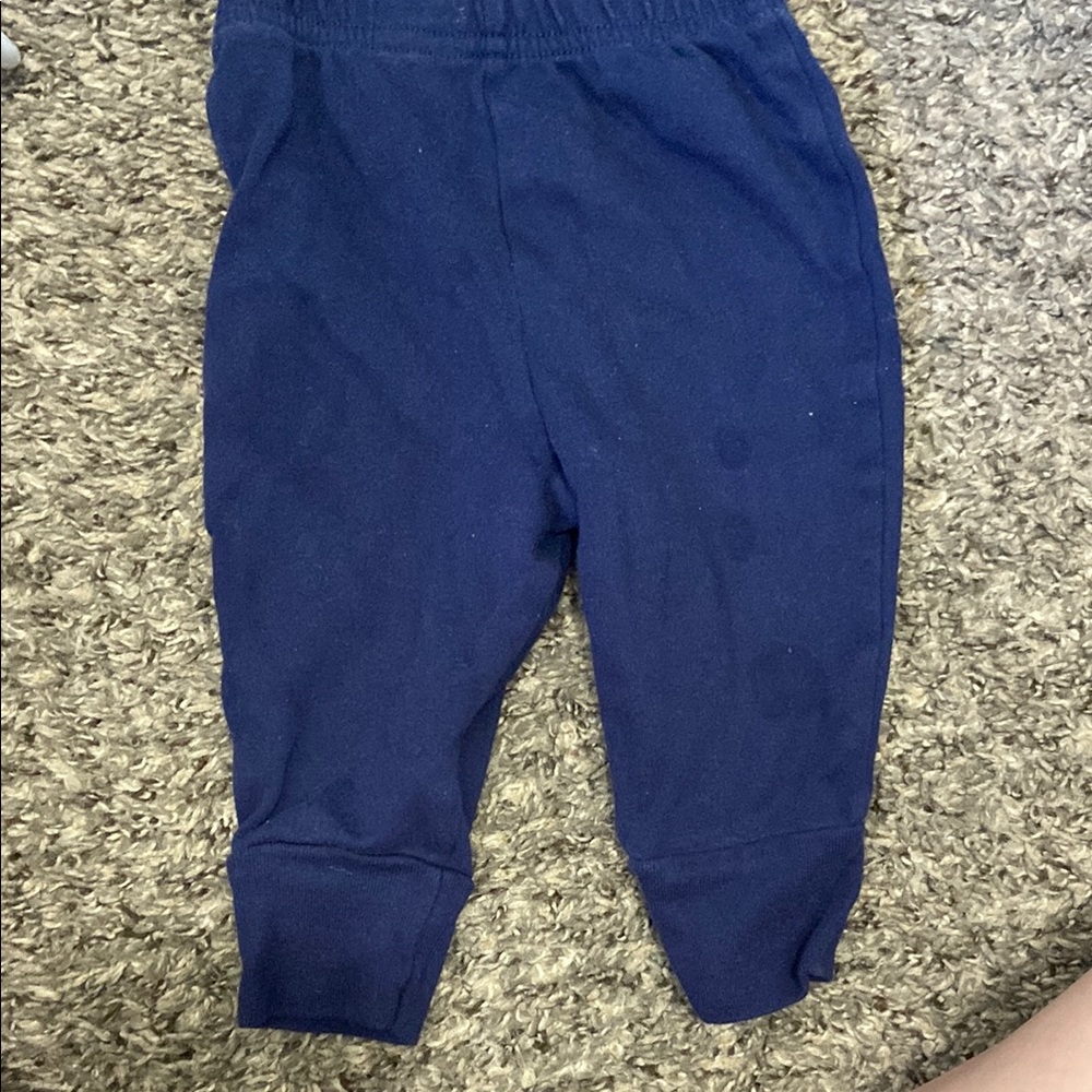 Navy Blue Kids Bottoms